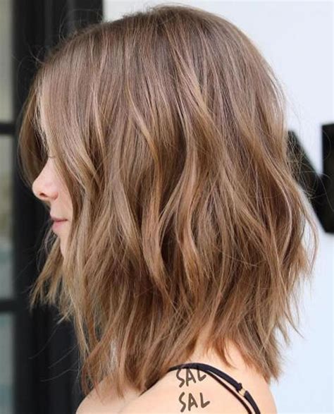 long layered bob|long layered bob pics.